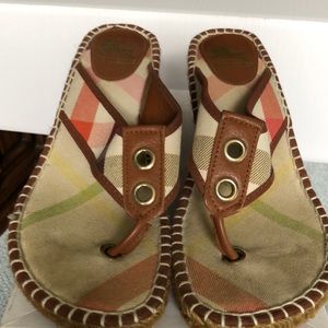 Burberry sandals